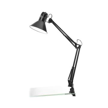 Gambar Lampu Meja/Lampu Belajar Clip Eglo Firmo Brand Austria - Hitam/Putih - Hitam dari KingSultan07_NEW undefined Tokopedia