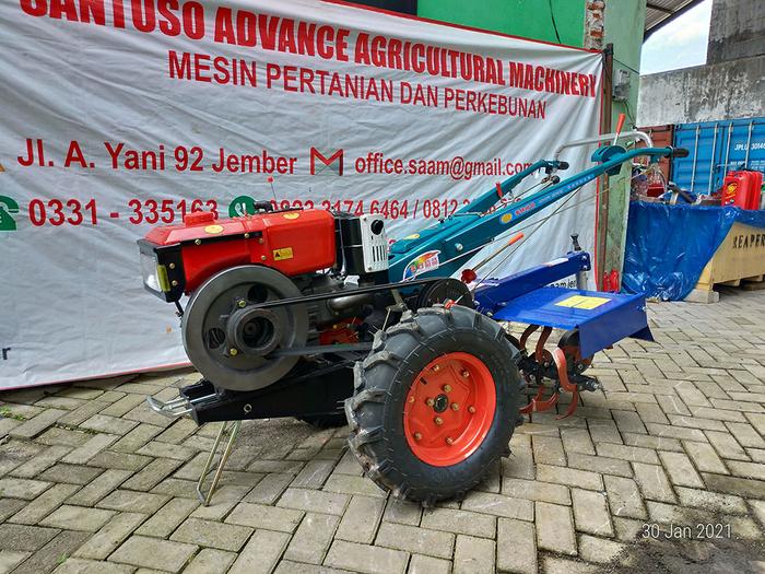 Gambar TRAKTOR RODA DUA tipe SAAM 101B dengan ROTARI dari SAAM Toko Pertanian Jember undefined Tokopedia