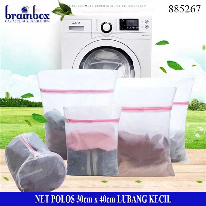 Gambar Laundry Net Jaring Cucian Pengaman Baju Cucian Jaring Laundry Washing - 30x40 PoriKecil dari Brainbox Car and Home undefined Tokopedia
