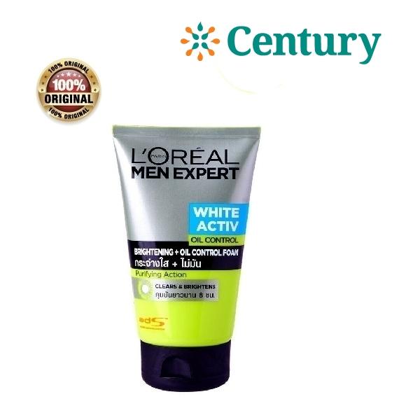 Gambar L`Oreal Men Oil Control Facial Foam 100ml / Face Wash dari Apotik Century undefined Tokopedia