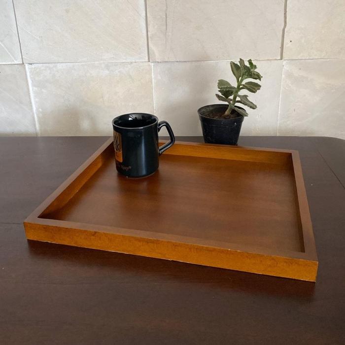Gambar Tray - coklat muda dari Elha Interior undefined Tokopedia