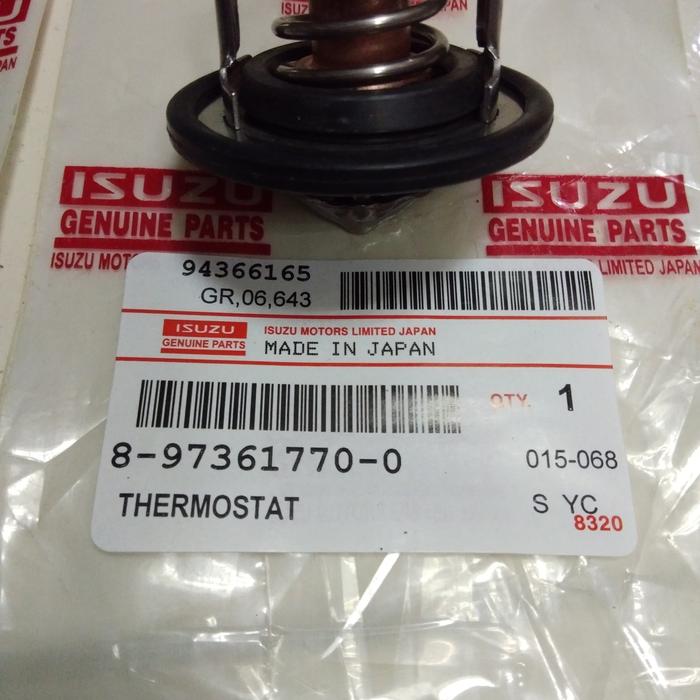 Gambar THERMOSTAT ISUZU PANTHER 2300CC 2500CC dari L and L Motor undefined Tokopedia