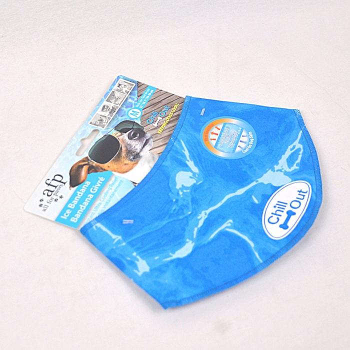 Gambar AFP Aksesoris Anjing Scarf Chill Out Ice Bandana - M dari Pet Republic Indonesia undefined Tokopedia