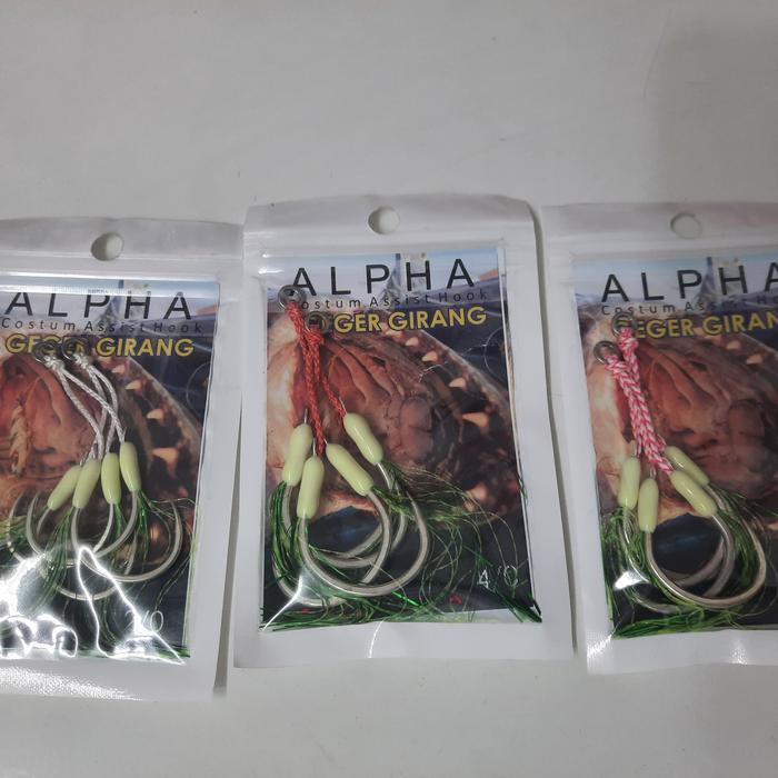 Gambar assist hook jigging gid dari herrywuzz undefined Tokopedia