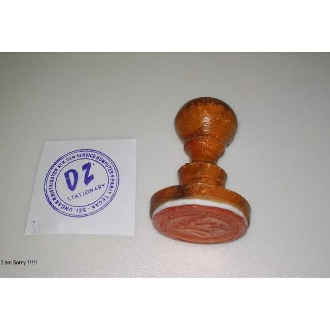 Gambar stempel kayu - standar dari NJ stempel undefined Tokopedia