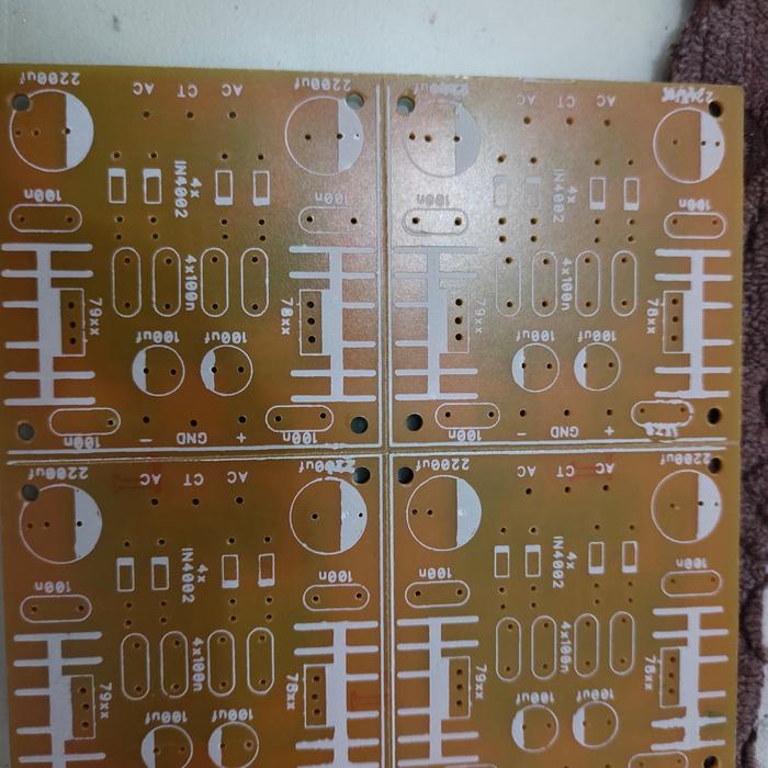 Jual pCB power supply simetris - Kab. Bekasi - Toko Robot & Bibit