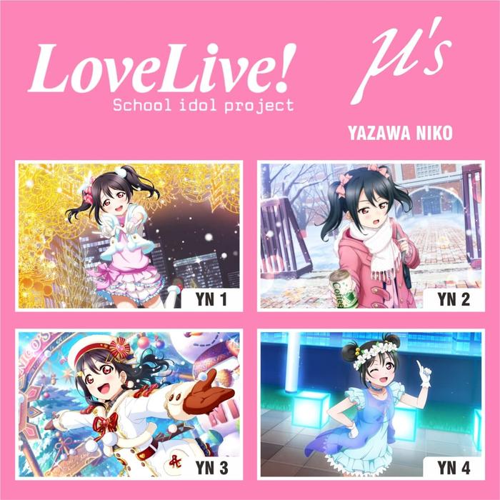 Gambar POSTER LOVELIVE SCHOOL IDOL PROJECT US YAZAWA NIKO - AP150 dari Copytalis undefined 5 Tokopedia