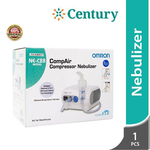 Gambar Omron Compressor Nebulizer NE-C28 / alat bantu pernafasan / Asma dari Apotik Century undefined Tokopedia