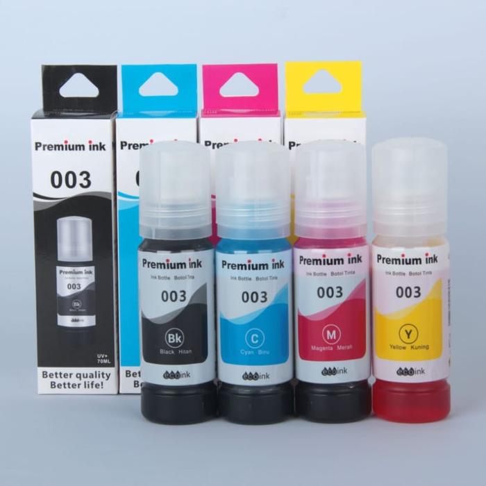 Jual tinta premium ink 003 compatible 