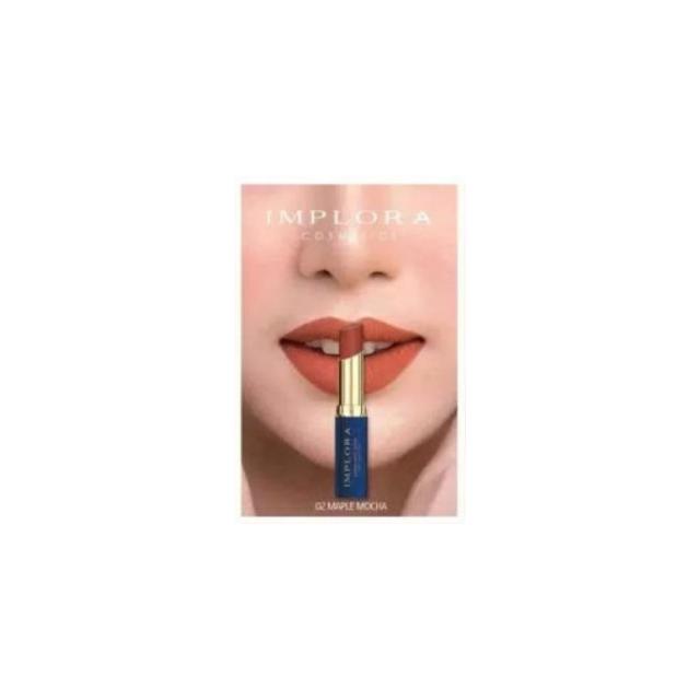 Gambar Implora Intense Lipstick - Maple Mocha dari Inimelmel Online Shop undefined Tokopedia