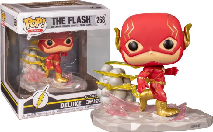 Jual Funko Pop Jimlee - The Flash #268 