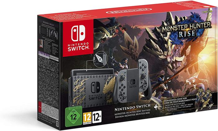 Monster Hunter Rise Limited Edition Switch Monster Hunter Rise