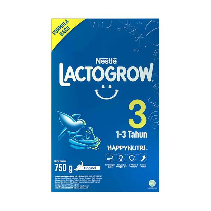 Gambar lactogrow 3 rasa plain 750gr dari tritirtoshop undefined Tokopedia