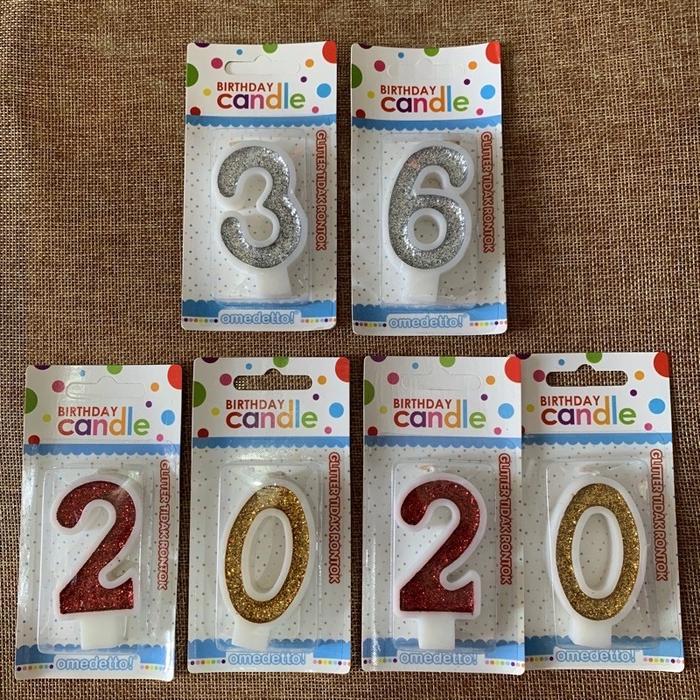 Gambar Lilin Ulang Tahun / LiLin Angka / Lilin Gliter dari Stars Jaya Bdg undefined Tokopedia