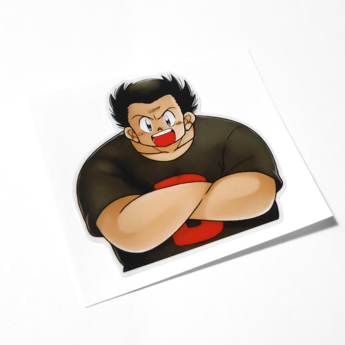 Gambar Sticker Vinyl Karakter Anime Lets and Go Tamiya Mini 4WD Part 01 - Ryo Takaba, 9 x 6 cm dari SainDesign undefined 5 Tokopedia