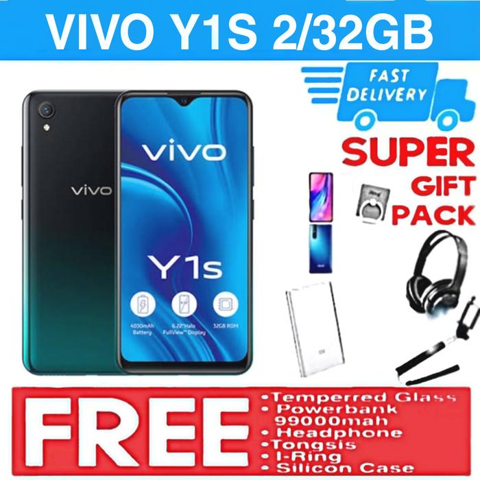 Gambar VIVO Y1S RAM 2/32GB GARANSI RESMI VIVO INDONESIA - Hitam, tanpa bonus dari OVANST0RE undefined Tokopedia
