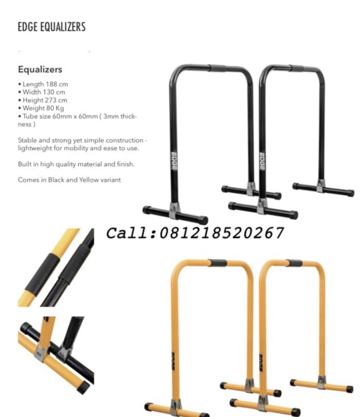 Gambar Edge Equalizer Fitness dari Toko Fitnesid undefined Tokopedia