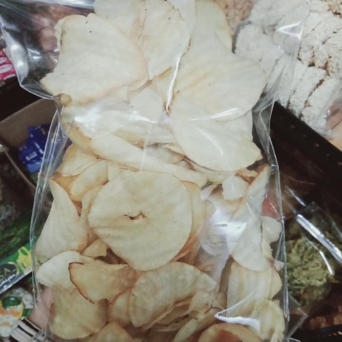 Gambar Keripik singkong Varian Rasa dari Bunda alifba undefined Tokopedia