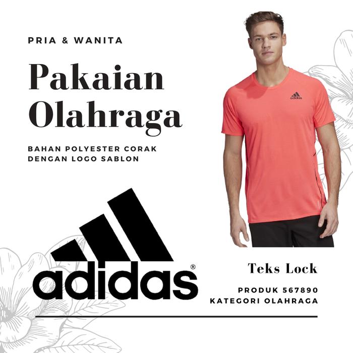 Gambar Baju Olahraga Kaos Dry Fit Polyester Pria Wanita Terbaru Jersey Murah - #000, M dari Teks - Lock undefined Tokopedia
