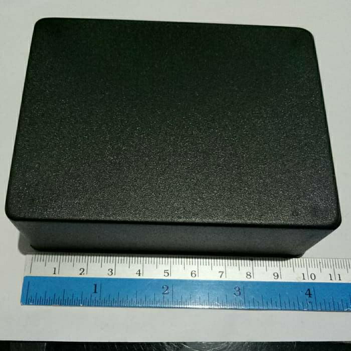 Jual BOX ELEKTRONIK X3 KOTAK RANGKAIAN ARDUINO 10x7x4 CASING BLACK BOX ...