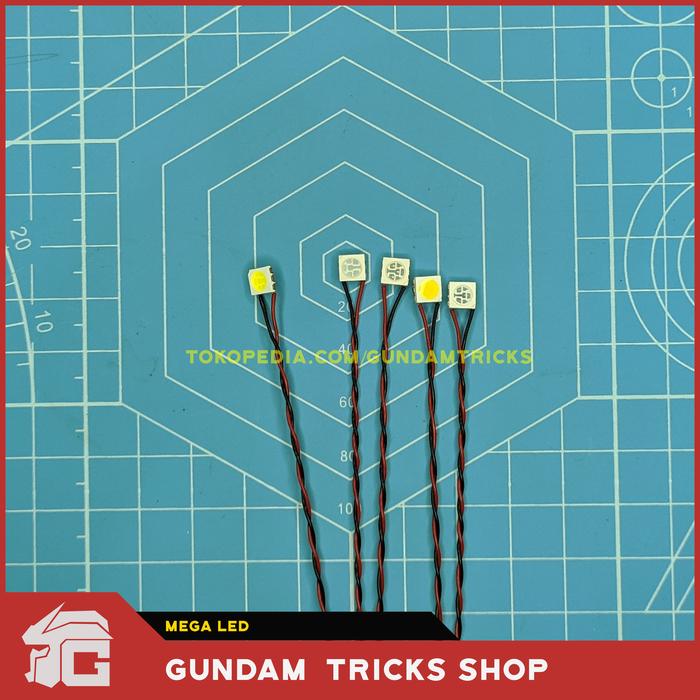 Gambar Mega LED untuk Diorama, Model kit & Hobby - Merah dari Gundam Tricks Shop undefined Tokopedia
