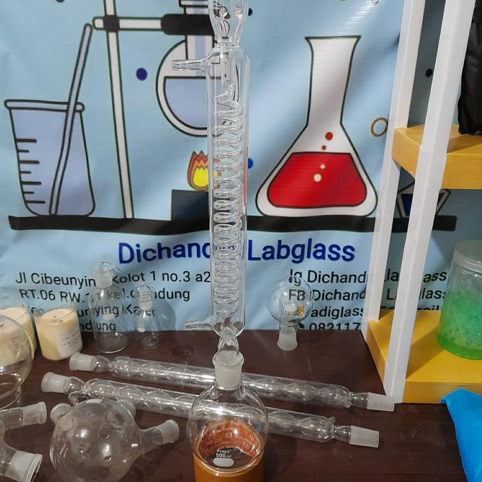 Jual alat destilasi refluks pyrex duran - Kota Bandung - dichandra ...