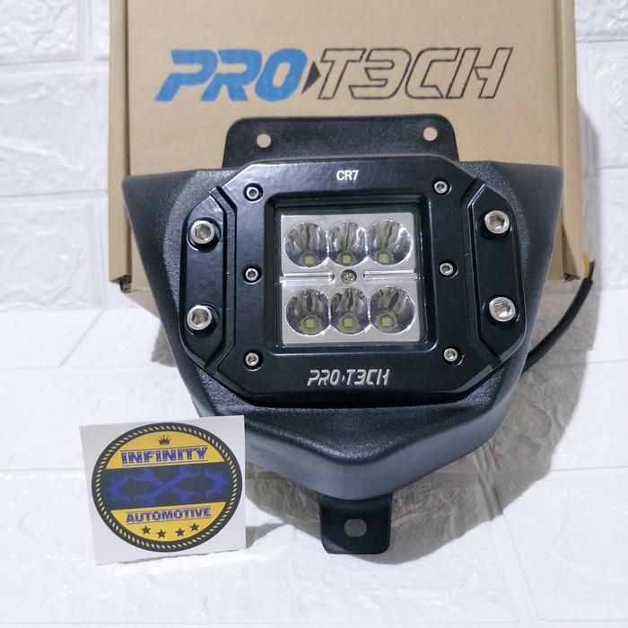 Gambar Reflektor - Lampu sorot LED 6MATA PROTECH - CRF KLX WR - WR dari Infinity Automotive undefined Tokopedia