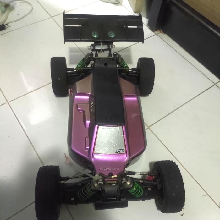 Jual Kit Only Rc Buggy Hpi Verza Hot 