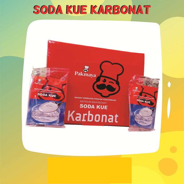 Gambar SODA KUE KARBONAT - 1 BOX dari jmaxxtokobakingmurah undefined Tokopedia