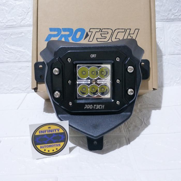 Gambar Reflektor - Lampu sorot LED 6MATA PROTECH - CRF KLX WR - CRF dari Infinity Automotive undefined Tokopedia