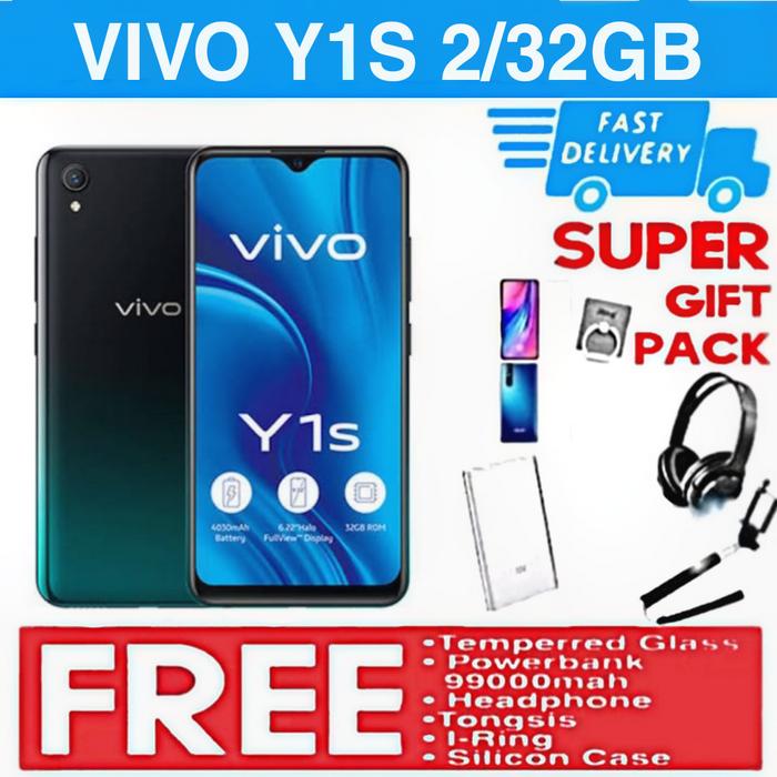 Gambar VIVO Y1S RAM 2/32GB GARANSI RESMI VIVO INDONESIA - Putih, tanpa bonus dari OVANST0RE undefined Tokopedia