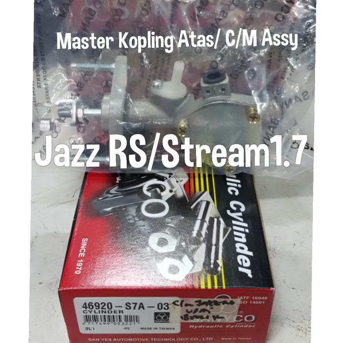 Gambar Master Kopling Atas/ C/M Assy Honda Jazz RS 08-12/Stream 1.7 dari MJM CAR SPAREPARTS undefined Tokopedia