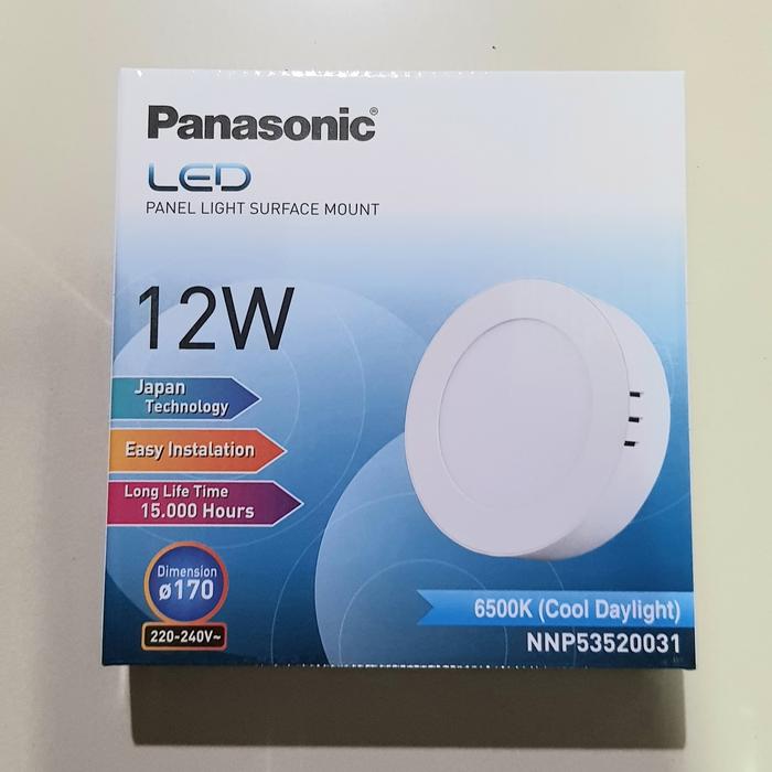 Gambar Panasonic Led Downlight Outbow 12w - Putih dari HF.Whouse undefined Tokopedia