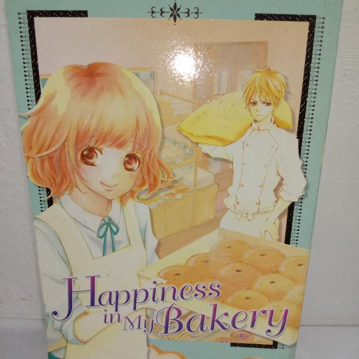 Gambar KOMIK ORIGINAL HAPPINESS IN MY BAKERY.KARANGAN KOTOHA FUJINO. dari Toko Buku Ivo undefined Tokopedia