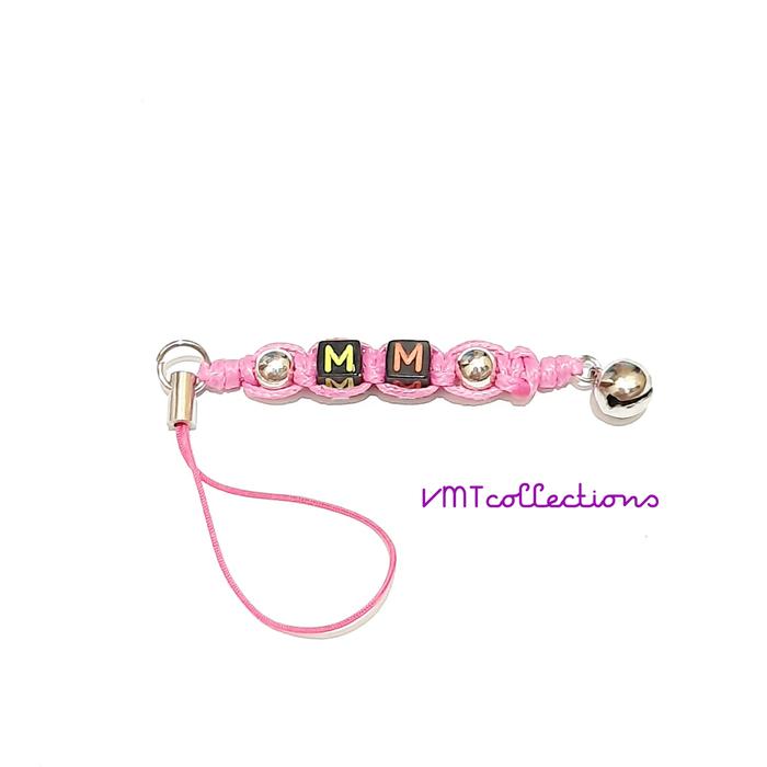 Gambar VMT - GANTUNGAN KUNCI CUSTOM NAME / GANTUNGAN KUNCI NAMA - Rose, 10 huruf max dari VMTcollections undefined Tokopedia