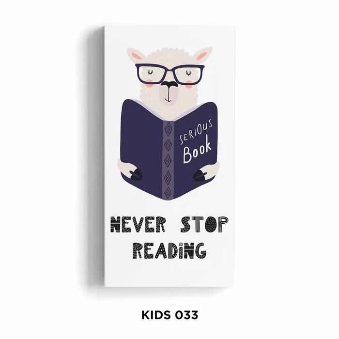 Gambar [KIDS] Home decor hiasan dinding kamar anak baby pajangan lukisan - Kids 033 dari bulbmeid undefined Tokopedia