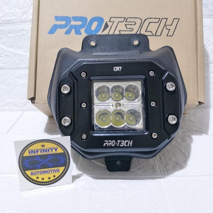Gambar Reflektor - Lampu sorot LED 6MATA PROTECH - CRF KLX WR - KlX dari Infinity Automotive undefined Tokopedia