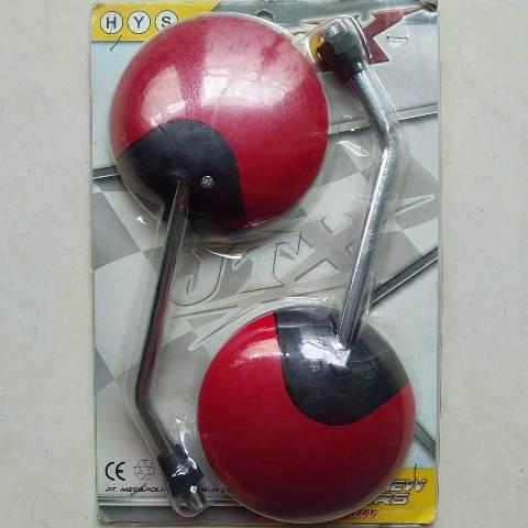 Gambar Spion Model Scoopy Khusus untuk Motor Honda - Merah dari TriMedia Shop undefined Tokopedia