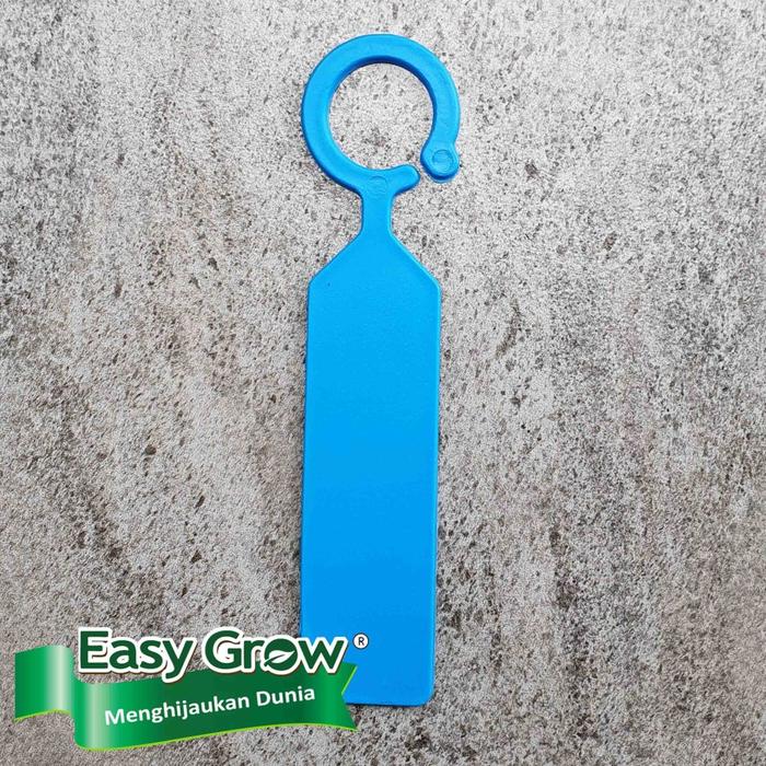 Gambar Label Gantung Easy Grow #1 Warna - Biru dari Easy Grow_NEW undefined Tokopedia
