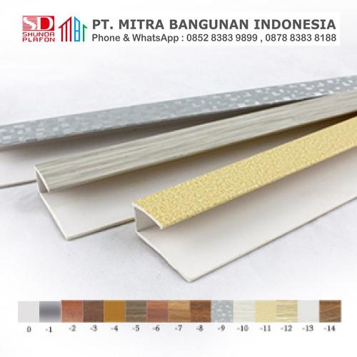 Gambar Shunda Plafon PVC - List A - LS 301 dari PT. Mitra Bangunan Indonesia undefined Tokopedia