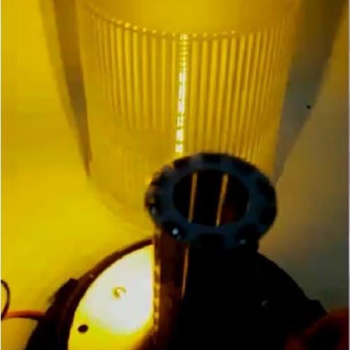 Gambar Lampu Rotary Rotari Rotator Mobil Truck Truk Mika Bening LED 3 Mode - Pink dari otomotif93 undefined Tokopedia