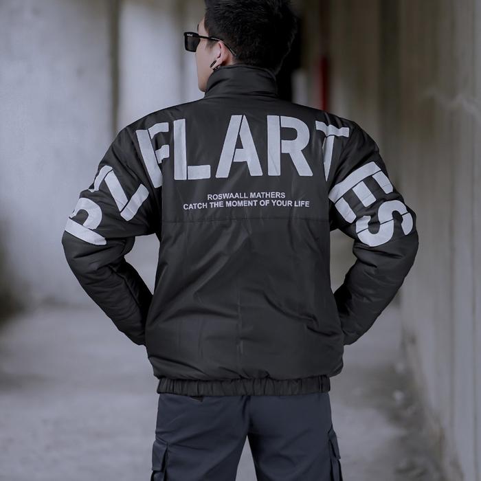 Gambar jaket harrington volkert terlaris - Hitam, M dari abbe store bandung undefined Tokopedia