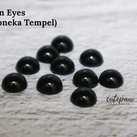 Gambar Glued On Eyes (mata boneka tempel) - 8 dari Cutepaw Handmade_NEW undefined Tokopedia