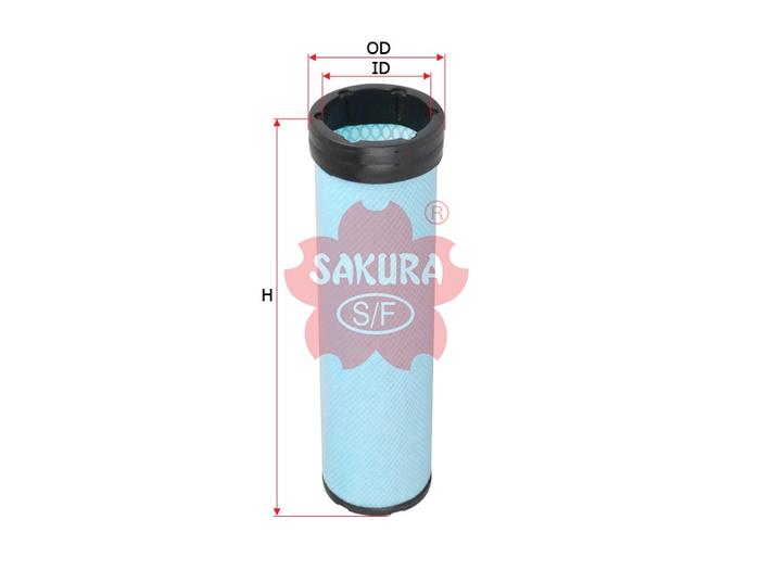Gambar Sakura Air Filter Udara A-8670 Case IH : MX Series, Farmer 400-Series, CS533E (Inner) dari Sumber Media Motor SMM undefined Tokopedia