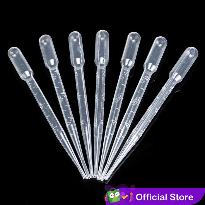 Gambar Pipet Plastik Tetes 3ml dari Cupang Guppy Kingdom undefined Tokopedia