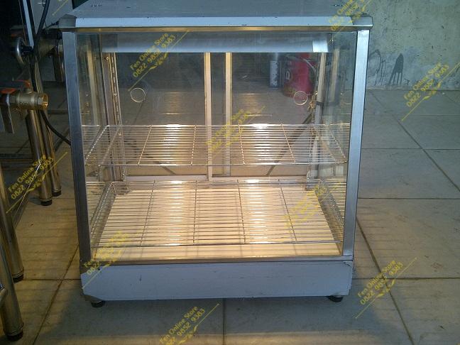 Gambar SHOWCASE WARMER / FOOD WARMER /HOTSNACK HANGAT (FOOD DISPLAY PEMANAS) - 80x40x60 dari Fen.Ols Fen Online Store undefined Tokopedia