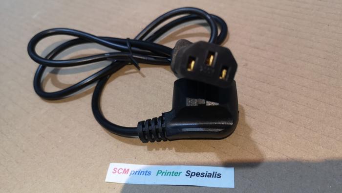 Gambar Kabel Power Listrik Printer Original 1.8M Tebal Kualitas Super - Cable 3 Lubang dari SCMprints Printer Spesialis undefined Tokopedia
