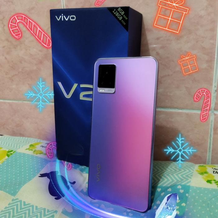 Jual HP Vivo V20 8/128 Ram 8GB Memory 128GB Resmi Kota Surabaya