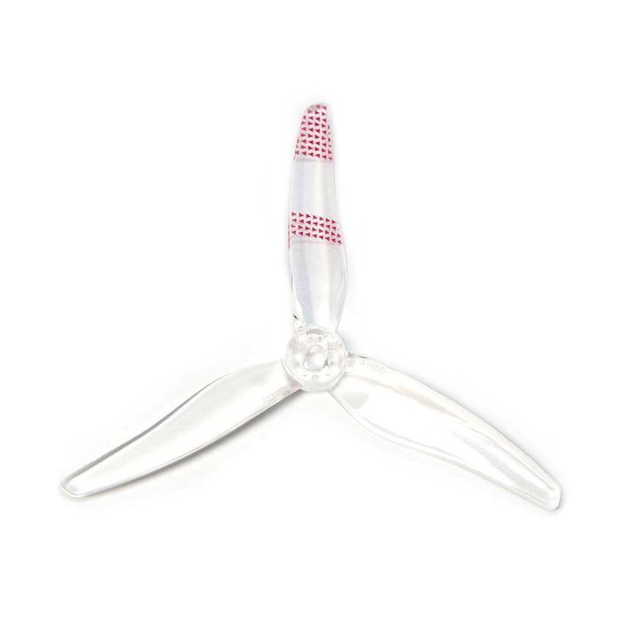 Gambar GEMFAN Moonlight 51466 Tri Blade LED Propellers - Props Only - Merah dari DooFPV undefined Tokopedia