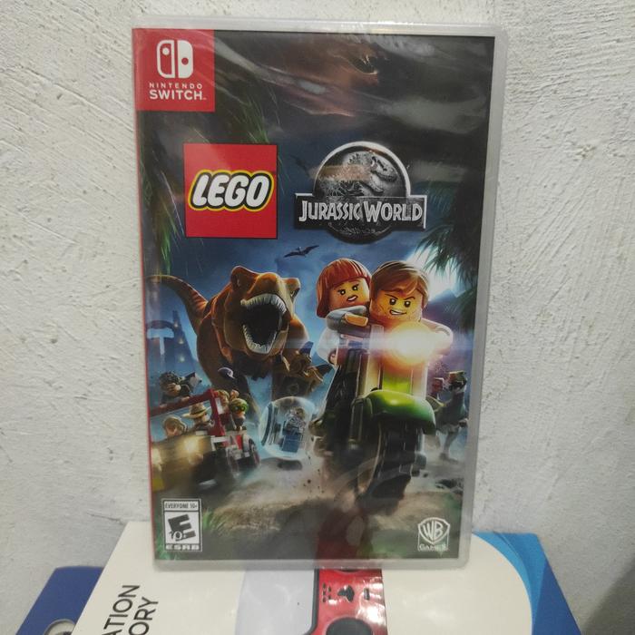 Video Game Jurassic World Nintendo Switch 2021 Prehistoric Edition
